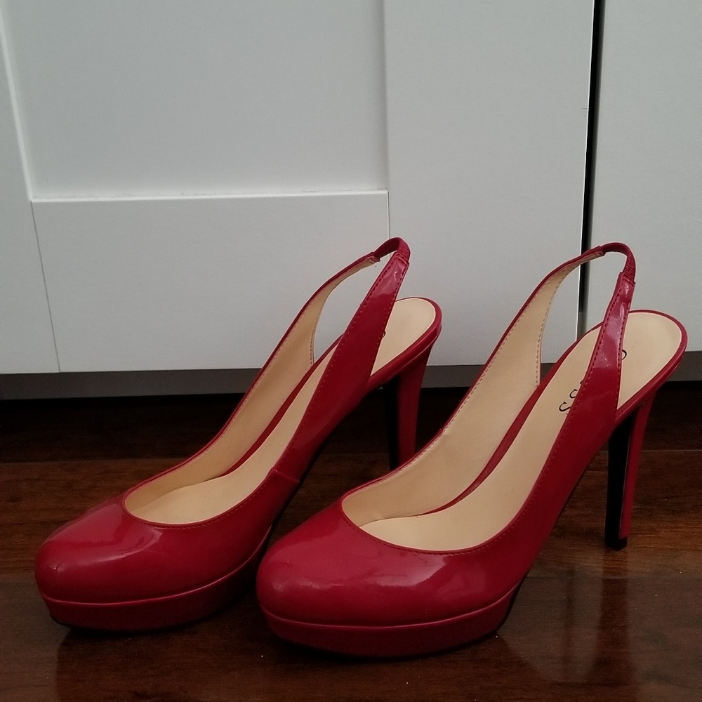 Guess Sling Back Stiletto Heels / Pumps